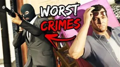 Can you play gta 5 without committing crime?