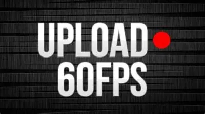Can you upload 4k 60fps to youtube?