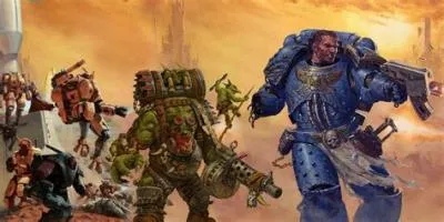 Who is the strongest enemy in 40k?
