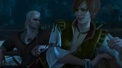 Can geralt hook up with shani?