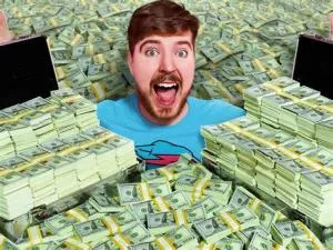 How much does mr beast make?