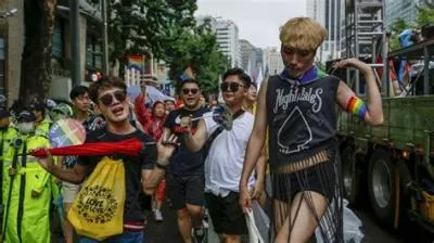 What was koreas first lgbtq show?