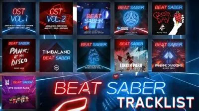 How many songs are on beat saber?