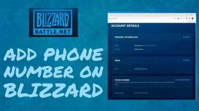 Can you have multiple blizzard accounts on one phone number?