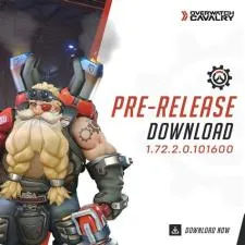 Is overwatch 2 pre-download free?
