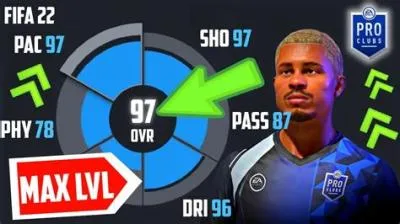 Whats the max level in fifa 22 pro clubs?