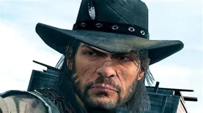 Is red dead redemption 1 about john?
