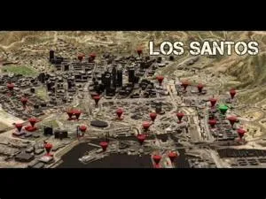 What city is los santos modeled after?