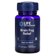 What vitamins help with brain fog?