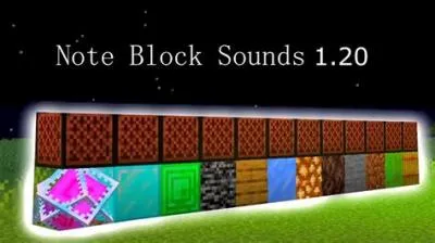 What blocks in minecraft block sound?