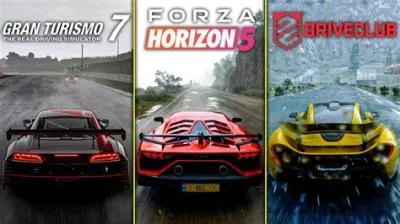 Is gt7 better than fh5?