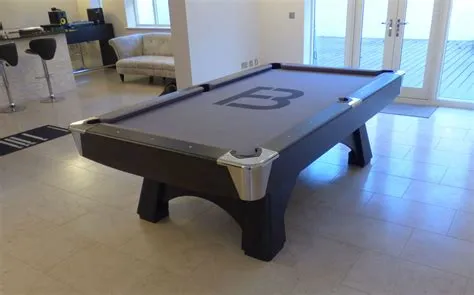 What size table do i need for a professional pool table?