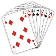 Can you use a dead card in a special hand in canasta?