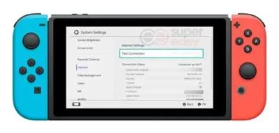 What is the average download speed for nintendo switch?