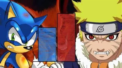 Is sonic faster than naruto?