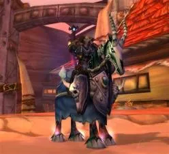 How to get first mount in classic wow?