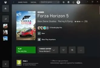 Can you install games from microsoft store?