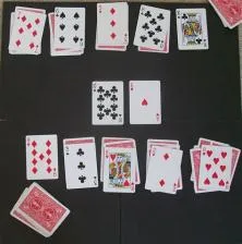 What is the game that spits out cards?