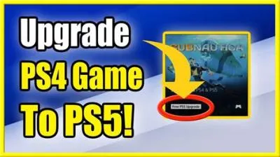 How do i upgrade my games to ps5 version?