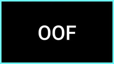What does oof mean in slang?