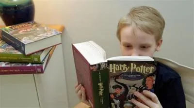 Am i too old to read harry potter?