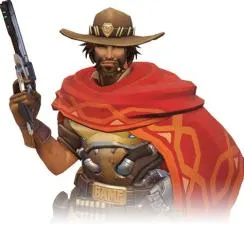 How tall is mccree?