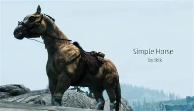 Why does my horse leave me in skyrim?