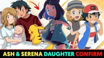 Who is ashs daughter in pokémon?