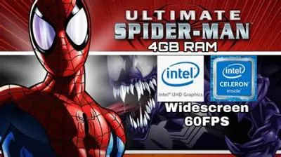 Can i play marvel spiderman on 4gb ram pc?