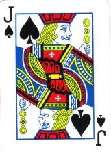 What does a jack represent in cards?