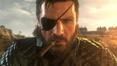How old is big boss in mgs5?
