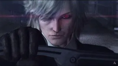 Why does raiden cover his eye?