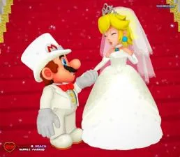 Who married mario in game?