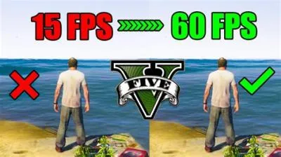 Why is my fps capped at 60 in gta?