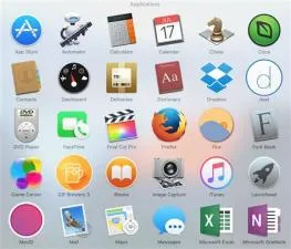 Why does mac have no apps?