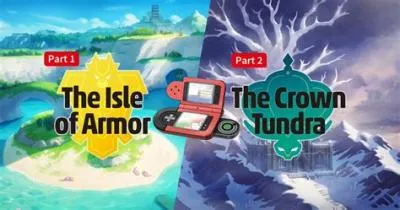 Should you go to isle of armor or crown tundra first?
