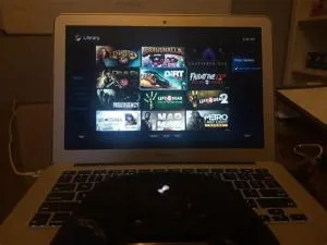 Can a macbook run any games?