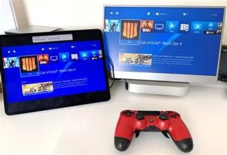Why cant i connect to ps4 remote play?