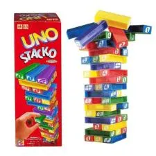 Can you stack numbers and colors in uno?