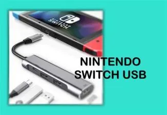 Can you use a usb drive on nintendo switch?