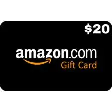 Can you buy a 20 amazon gift card?