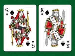 Is a queen card higher than a king?