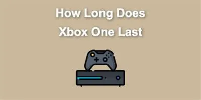 How long can a xbox one last?