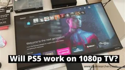 Is ps5 4k or 1080p tv?