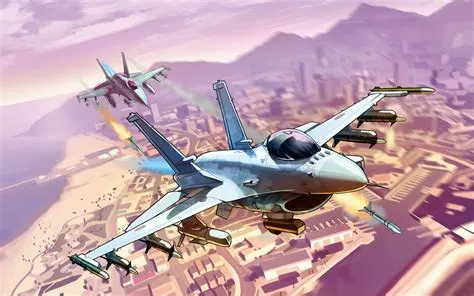 What is the best jet in gta 5 with guns?