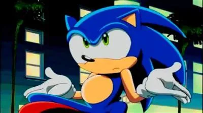 Is sonic faster than anyone?