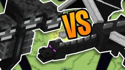Should i fight the ender dragon or the wither first?