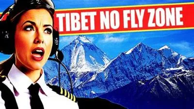 Why don t planes fly over tibet?