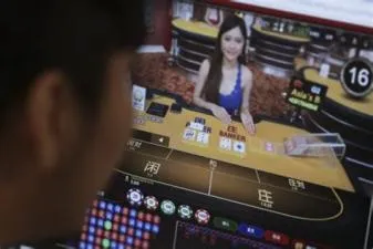 Can you sports bet in china?