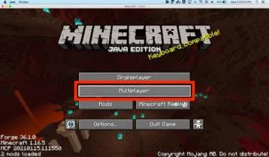 Why cant i enable multiplayer on minecraft ps4?